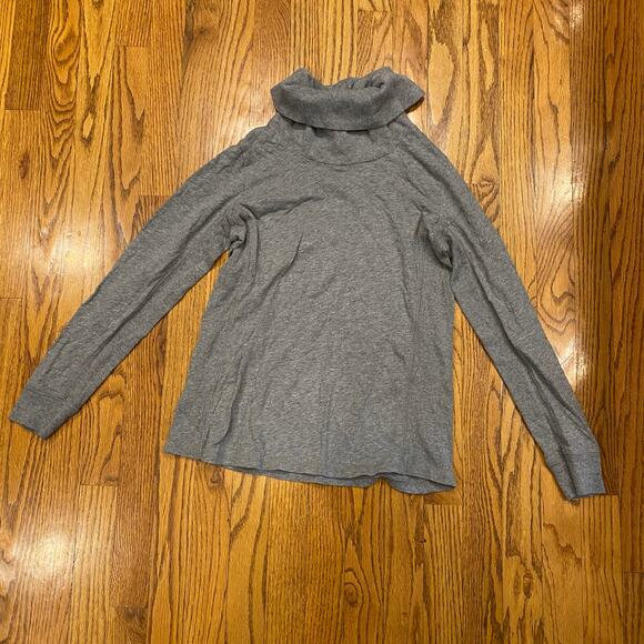 J Jill Turtleneck Sweater Gray Small - Picture 1 of 6